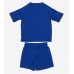 Leicester City Replica Home Stadium Kit for Kids 2025-26 Short Sleeve (+ pants)